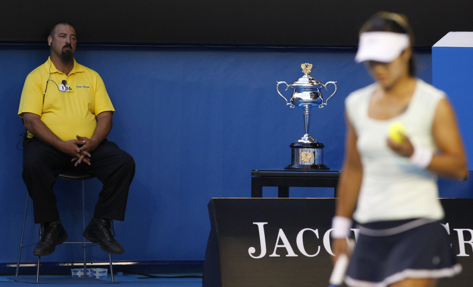 Li Na marque l'histoire du tennis asiatique à l'Open d'Australie(5)