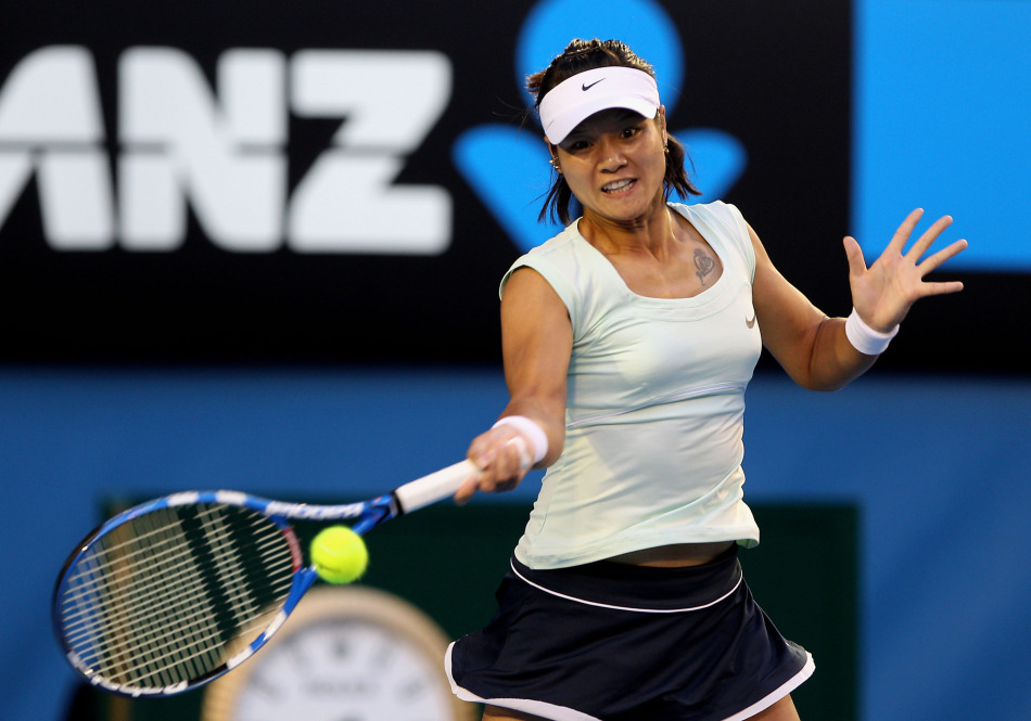 Li Na marque l'histoire du tennis asiatique à l'Open d'Australie(10) Li Na marque l'histoire du tennis asiatique à l'Open d'Australie(10)
