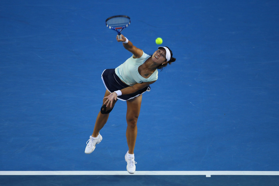 Li Na marque l'histoire du tennis asiatique à l'Open d'Australie(12)