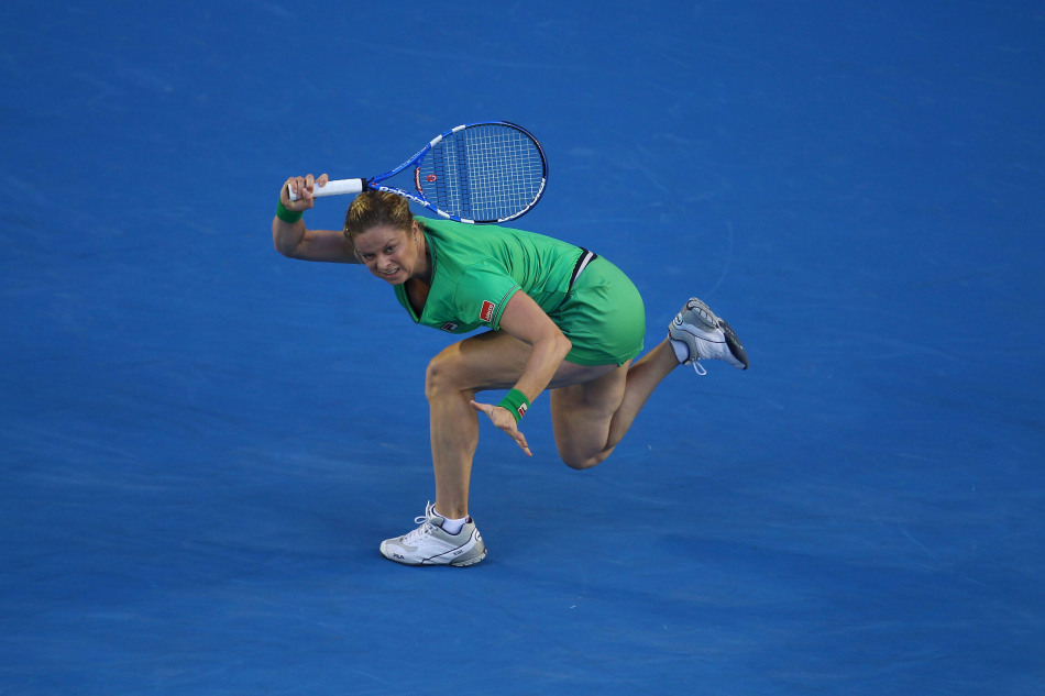 Li Na marque l'histoire du tennis asiatique à l'Open d'Australie(13)