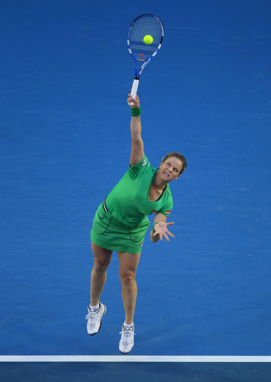 Li Na marque l'histoire du tennis asiatique à l'Open d'Australie(14)