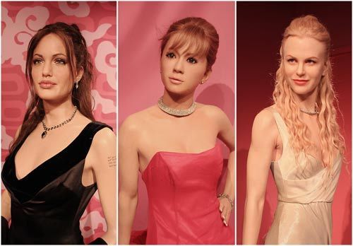 Angelina Jolie, Hamasaki Ayumi (chanteuse japonaise) et Nicole Kidman