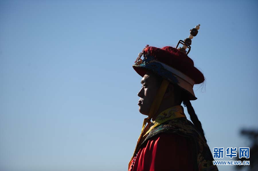 Cérémonie traditionnelle d&apos;offrande au Temple du Ciel 2