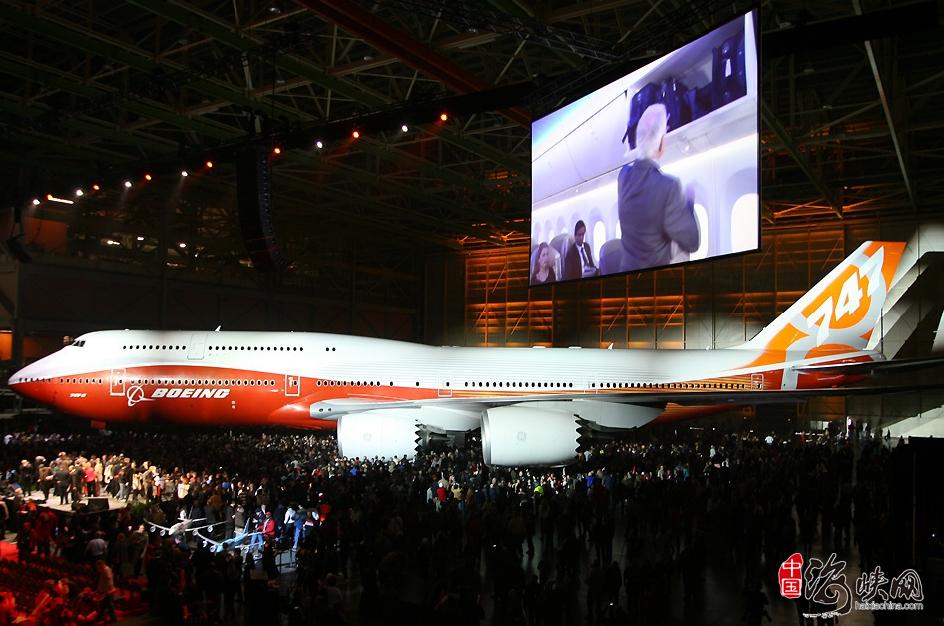 Boeing compte sur le 747-8 pour ranimer ses ventes 1