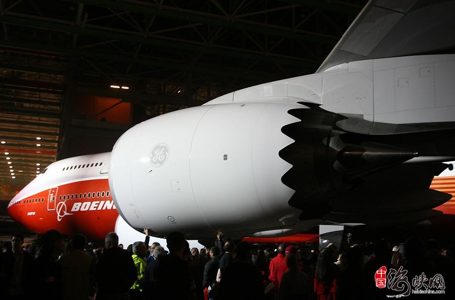 Boeing compte sur le 747-8 pour ranimer ses ventes 2
