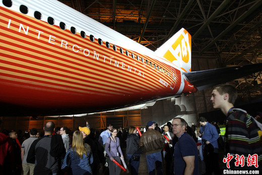 Boeing compte sur le 747-8 pour ranimer ses ventes 3