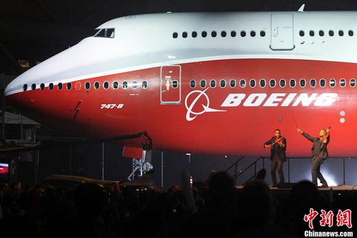 Boeing compte sur le 747-8 pour ranimer ses ventes 4