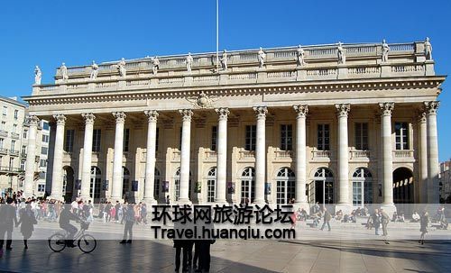 Le Grand Théâtre de Bordeaux