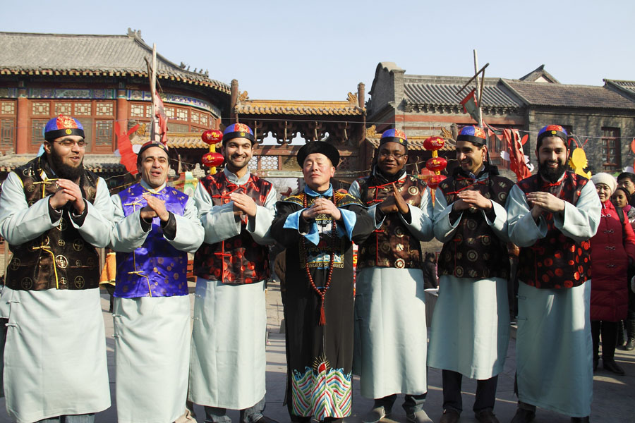 Shandong : célébrer la Fête du Printemps à Zhoucun(10)