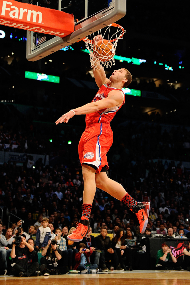 NBA : Blake Griffin remporte le concours de dunks du All-Star 2011(5)
