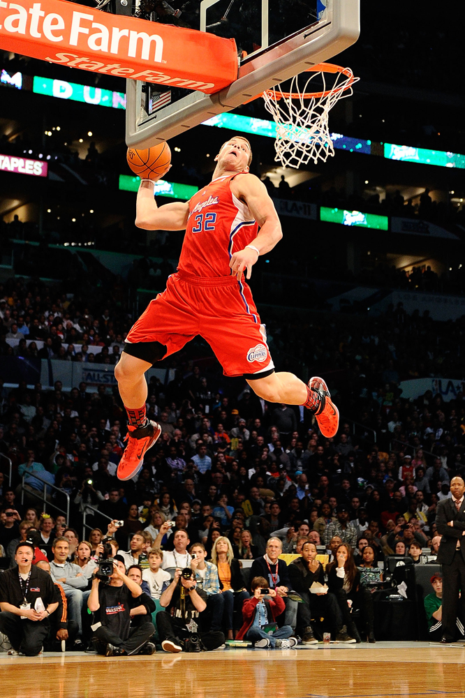 NBA : Blake Griffin remporte le concours de dunks du All-Star 2011(7)