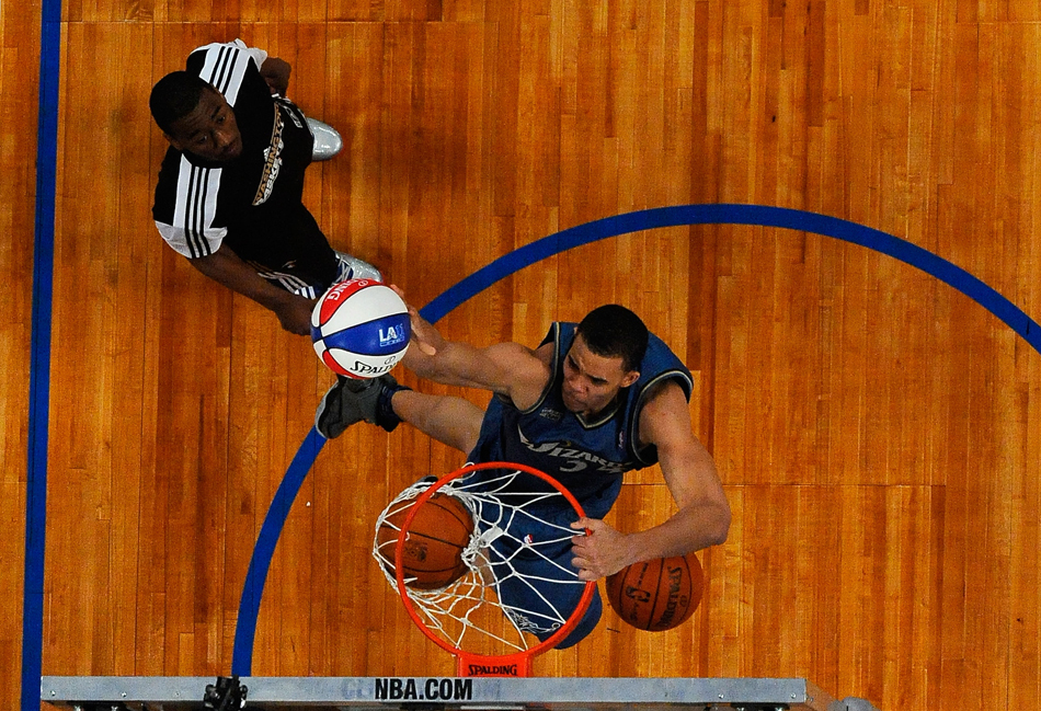 NBA : Blake Griffin remporte le concours de dunks du All-Star 2011(10)