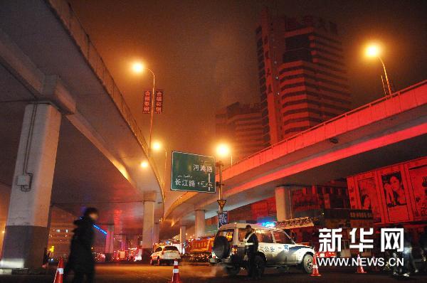 Chine : incendie dans un haut bâtiment dans le Xinjiang