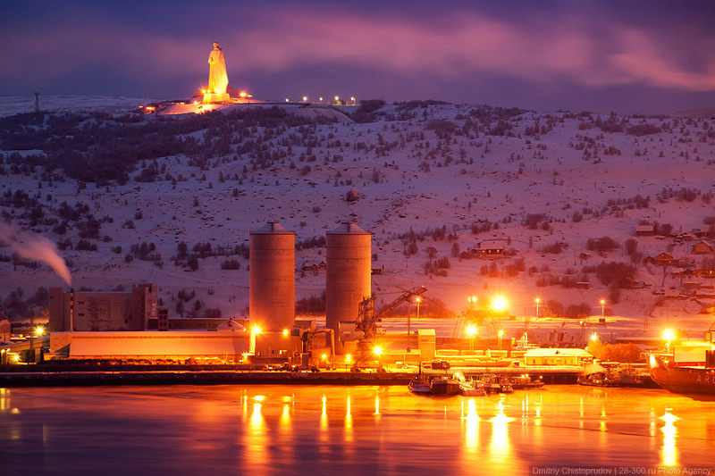 Mourmansk, une ville à l'extrémité nord du globe(1)