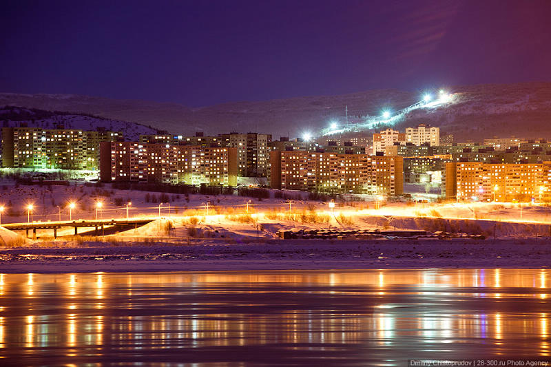 Mourmansk, une ville à l'extrémité nord du globe(6)