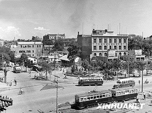 Galerie photo : l'avenue Chang'an dans les années 1950