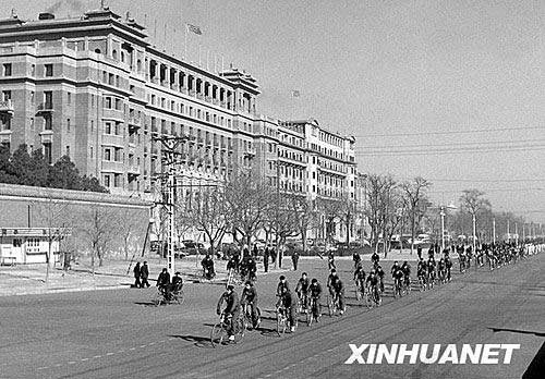 Galerie photo : l'avenue Chang'an dans les années 1950