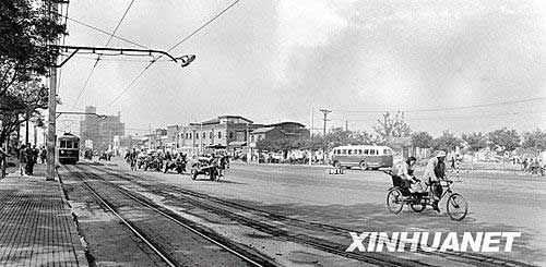 Galerie photo : l'avenue Chang'an dans les années 1950