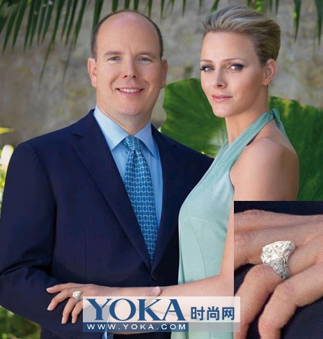  Charlene Wittstock, fiancée du prince Albert II de Monaco