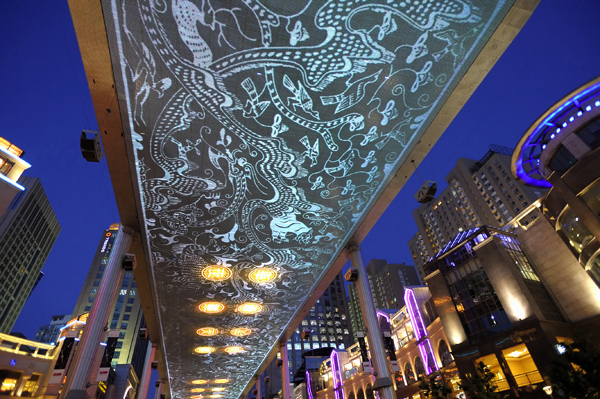 Le paysage urbain d'une métropole du XXIe siècle (Photo : Philippe Bourgeois) 