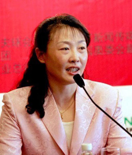 7. Li Lingyu, ancienne joueuse de badminton.