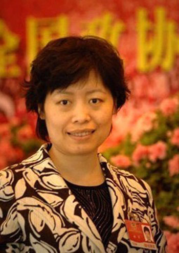 9. Xie Jun, ancienne joueuse d'échecs. 