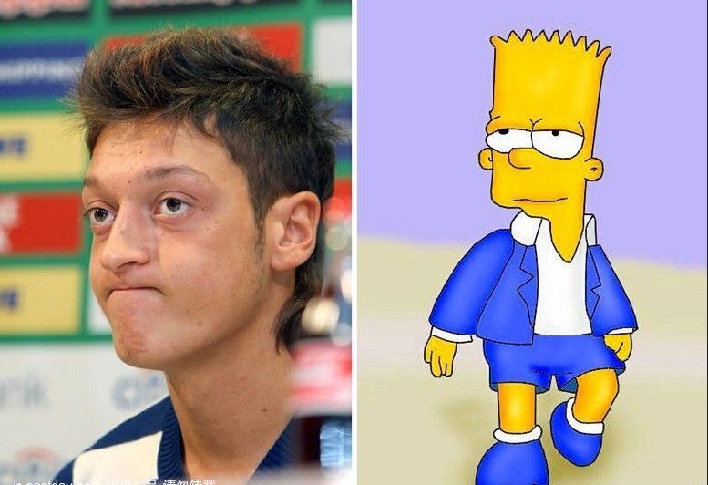 Drôles de ressemblances entre sportifs et personnages de dessins animés(3)