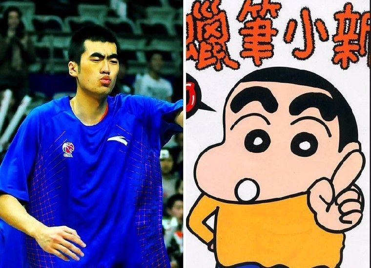 Drôles de ressemblances entre sportifs et personnages de dessins animés(4)