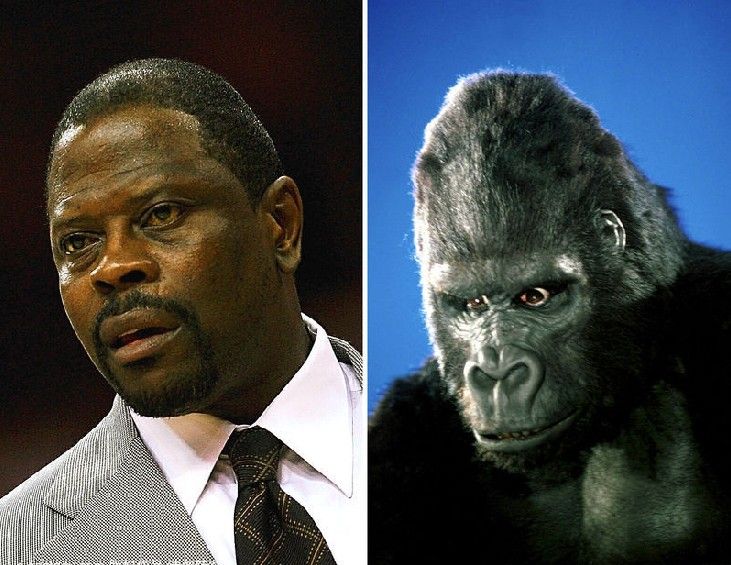 Drôles de ressemblances entre sportifs et personnages de dessins animés(5)