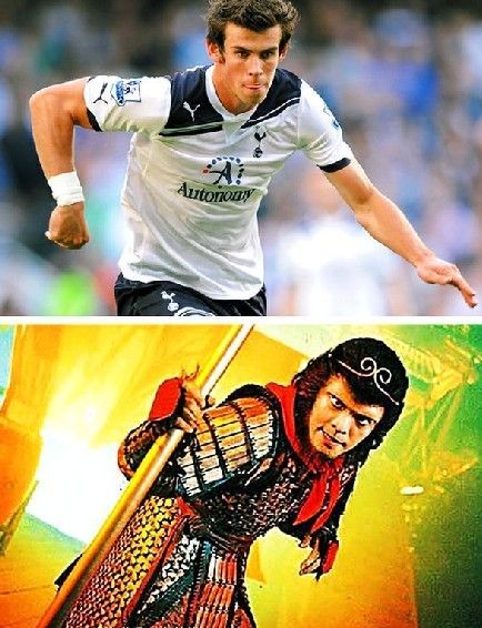 Drôles de ressemblances entre sportifs et personnages de dessins animés(7)