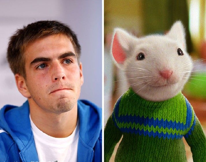 Drôles de ressemblances entre sportifs et personnages de dessins animés(11)