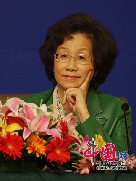 Yuan Ming, directrice de l&apos;Institut de la recherche sur les relations internationales relevant de l&apos;Université de Beijing.