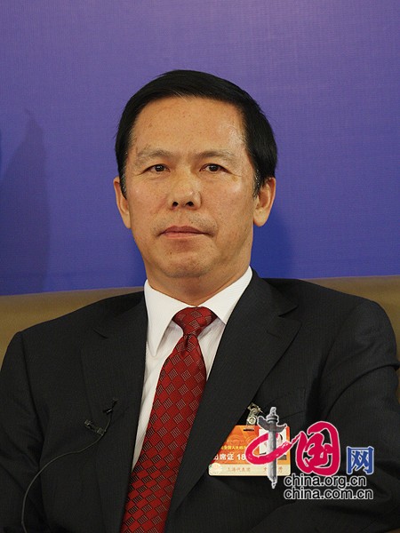 Liu Shaoyong, PDG de China Eastern