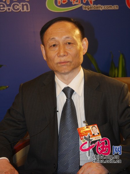 Jin Baofang, PDG du groupe de l'énergie solaire Jinglong.
