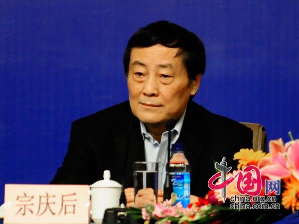 Zong Qinghou : Les entreprises chinoises plus charitables que les sociétés étrangères