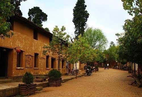Le vieux bourg Shaxi, dans le sud-ouest du district Jianchuan à Dali de la province du Yunnan (sud-ouest de la Chine)