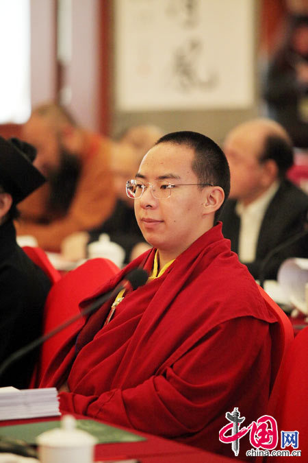 le 11e Panchen Lama au cœur des médias
