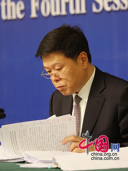Wang Jun, vice-ministre chinois des Finances
