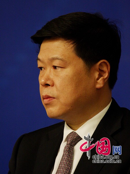 Wang Jun, vice-ministre chinois des Finances