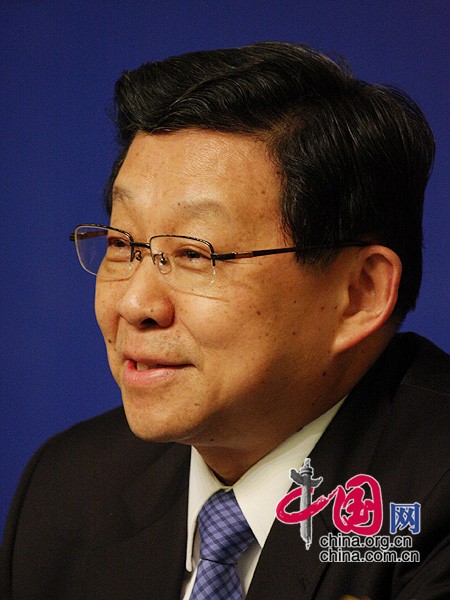 Chen Deming, ministre chinois du Commerce 