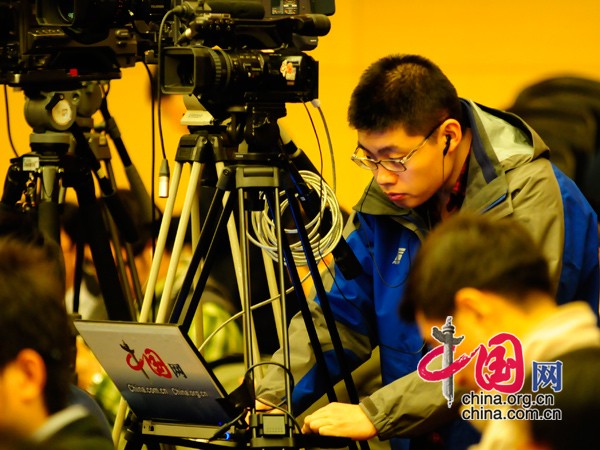  China.org.cn retransmet en direct l&apos;événement.