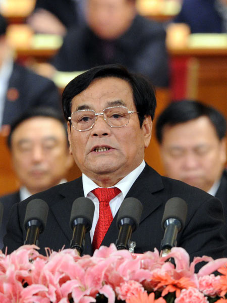 Liu Jiang, membre du comité national de la CCPPC