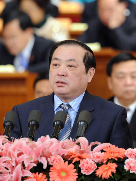 Ou Chengzhong, membre du comité national de la CCPPC