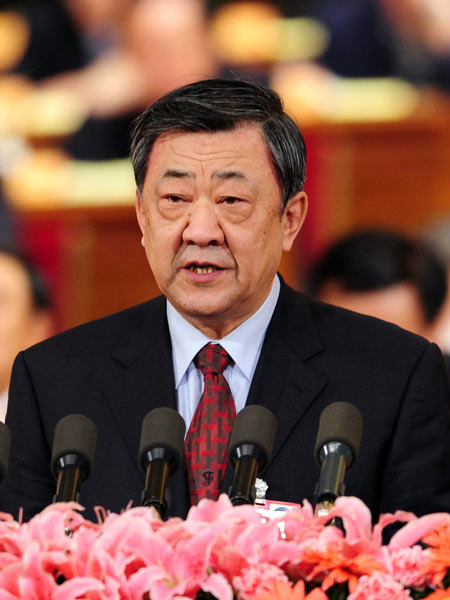 Huang Hai, membre du comité national de la CCPPC