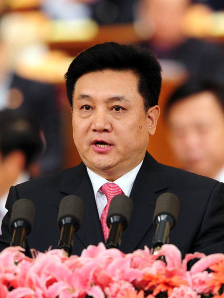 Wu Xiaoqing, membre du comité national de la CCPPC 
