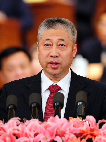 Zhang Zexi, membre du comité national de la CCPPC