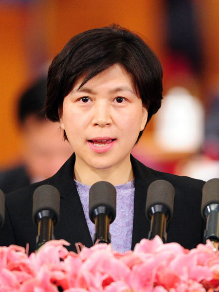 Zhao Haiying, membre du comité national de la CCPPC