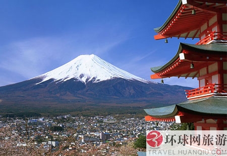 4. Le mont Fuji, le point culminant du Japon.