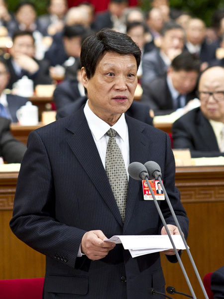 Chen Zongxing, vice-président du Comité national de la Conférence consultative politique du Peuple chinois (CCPPC) préside la réunion.