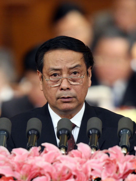 Chen Xiwen, membre du comité national de la CCPPC